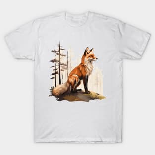 Forest Foxes T-Shirt